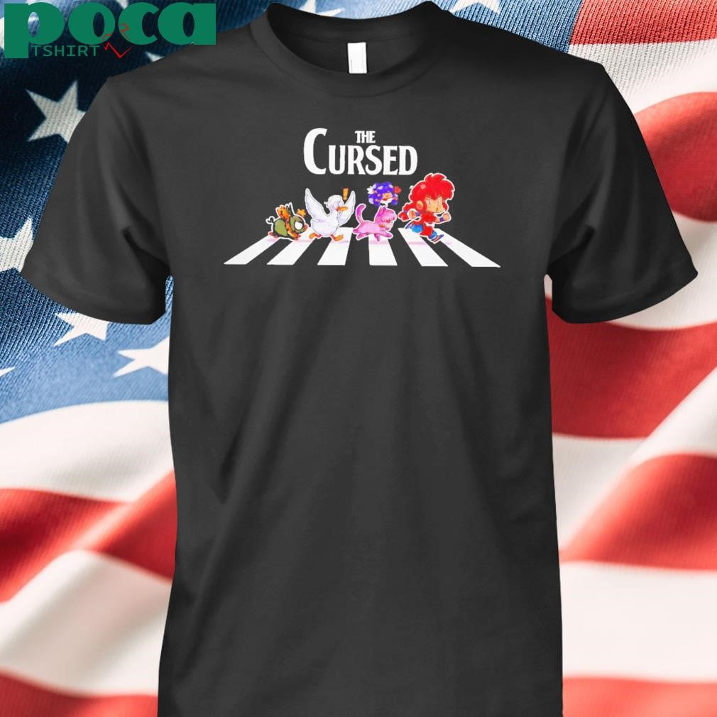 Ranma The Cursed Abbey Road Shirt