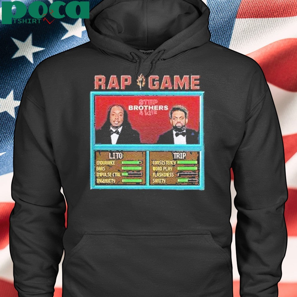Rap Game Step Brothers Lito And Trip Shirt
