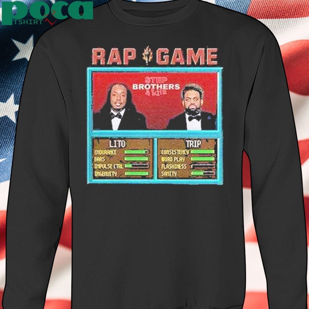 Rap Game Step Brothers Lito And Trip Shirt