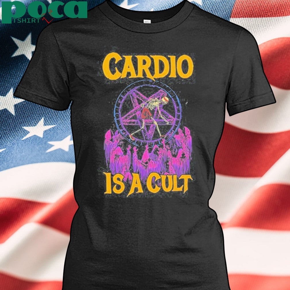 Raskol Cardio Is A Cult Yellow shirt