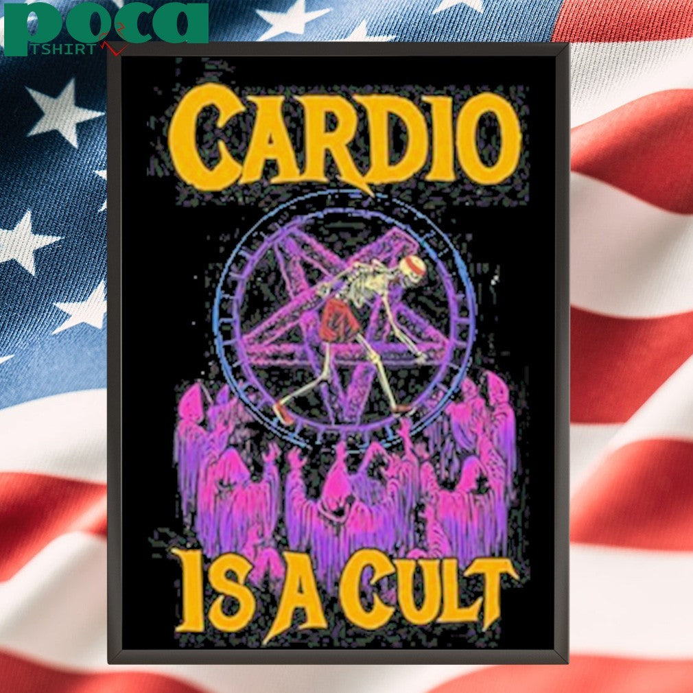 Raskol Cardio Is A Cult Yellow shirt