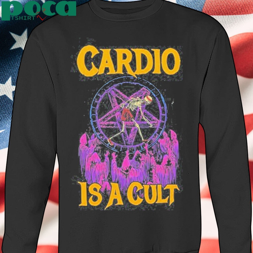 Raskol Cardio Is A Cult Yellow shirt