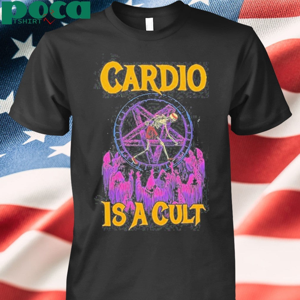 Raskol Cardio Is A Cult Yellow shirt