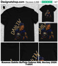 Rasmus Dahlin Buffalo Sabres NHL Hockey 2026 shirt