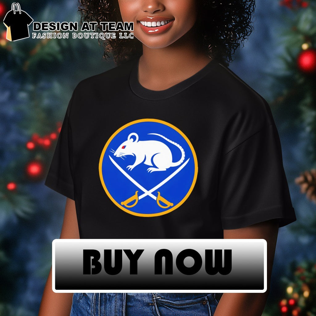Rat King Zach Benson Buffalo Sabres NHL Hockey 2026 logo shirt