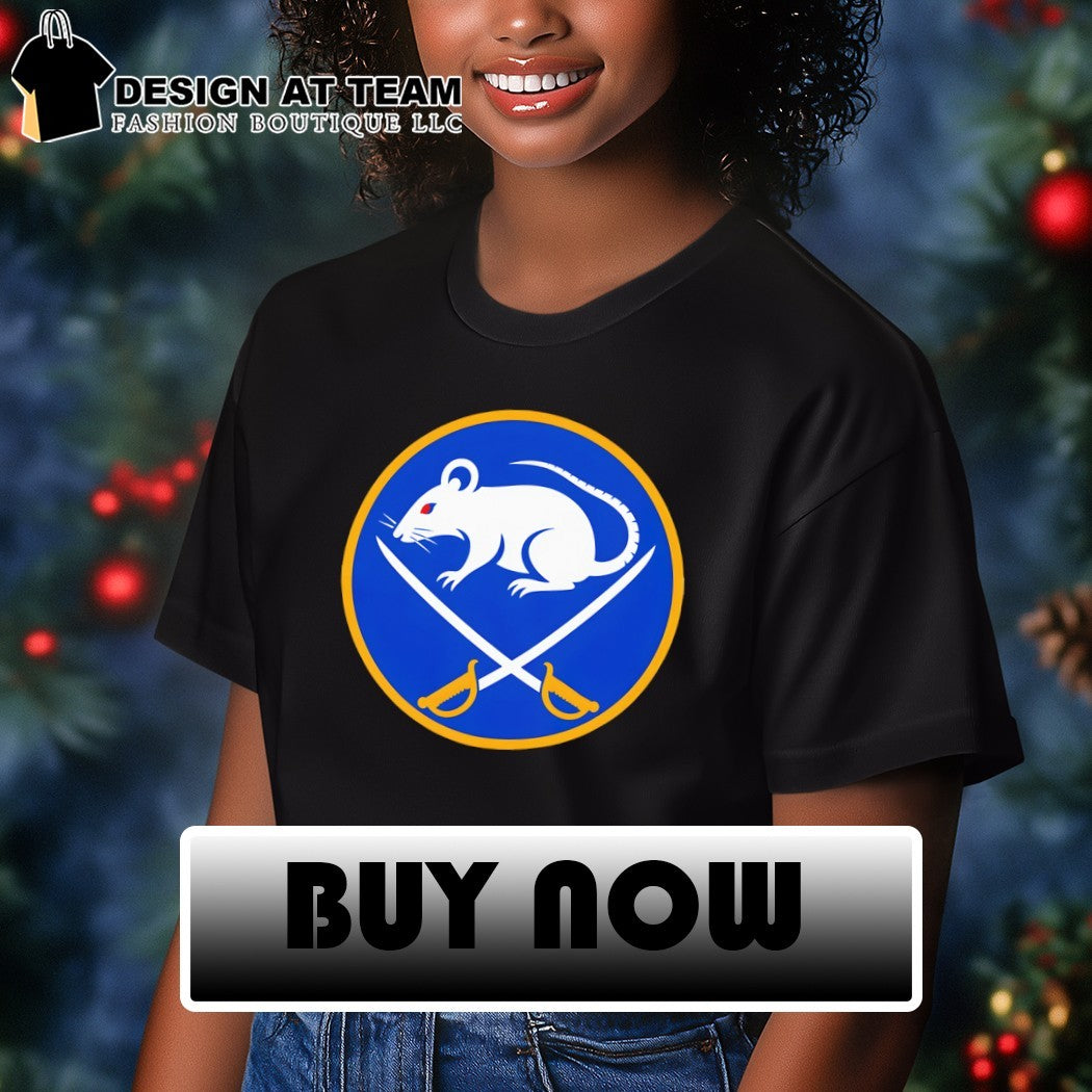 Rat King Zach Benson Buffalo Sabres NHL Hockey 2026 logo shirt