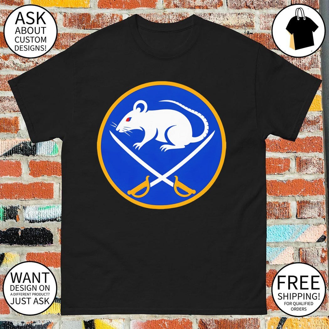 Rat King Zach Benson Buffalo Sabres NHL Hockey 2026 logo shirt