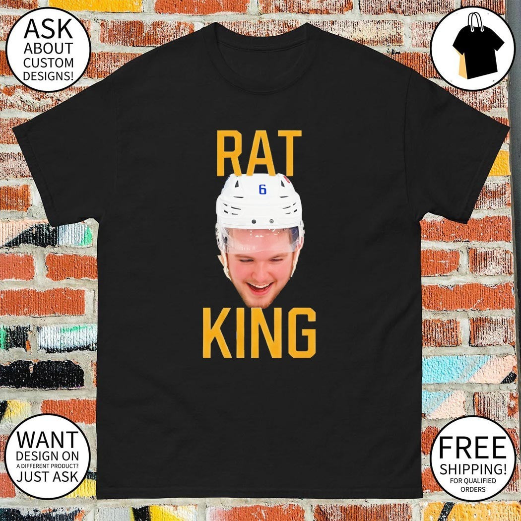 Rat King Zach Benson Buffalo Sabres NHL Hockey 2026 shirt