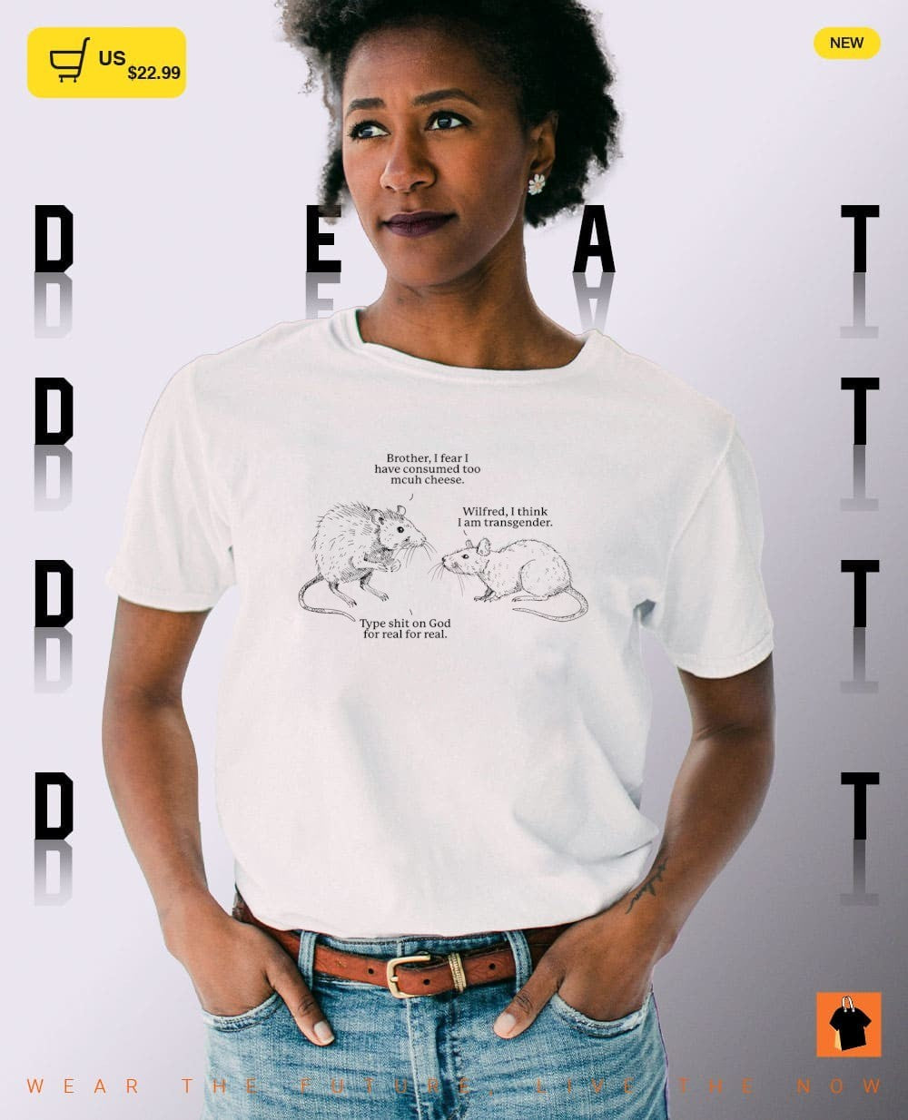Rats brother I fear I have consumed too much cheese wilfred I think I am transgender wilfred and cereilia lore shirt