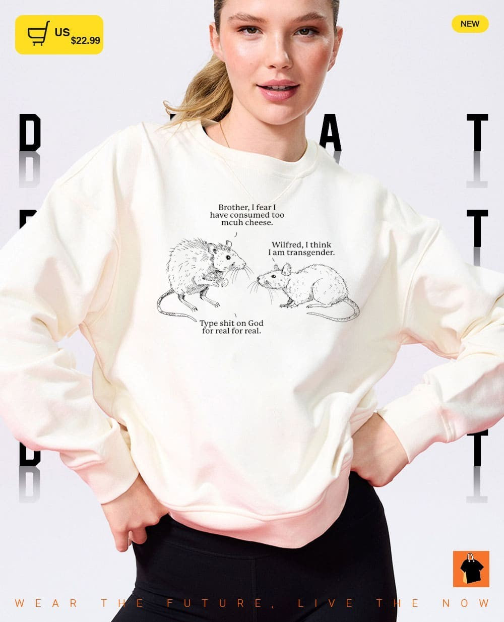 Rats brother I fear I have consumed too much cheese wilfred I think I am transgender wilfred and cereilia lore shirt