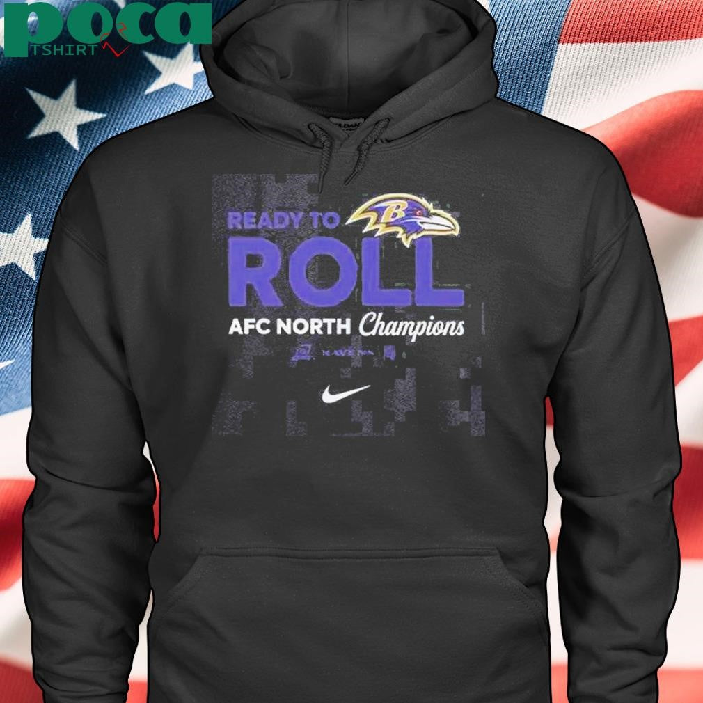 Ravens Division Champs Ready To Roll Shirt