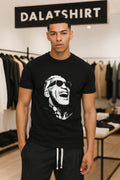 Ray Charles Soul Music Legend Black and White shirt