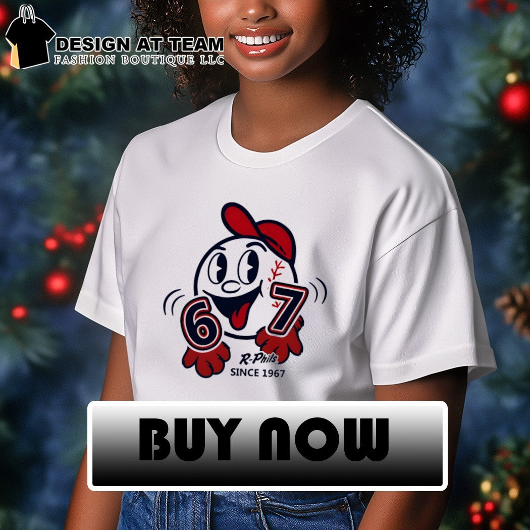 Reading Fightin Phils R-Phils 6-7 Philadelphia Phillies Baseball MLB since 1967 shirt