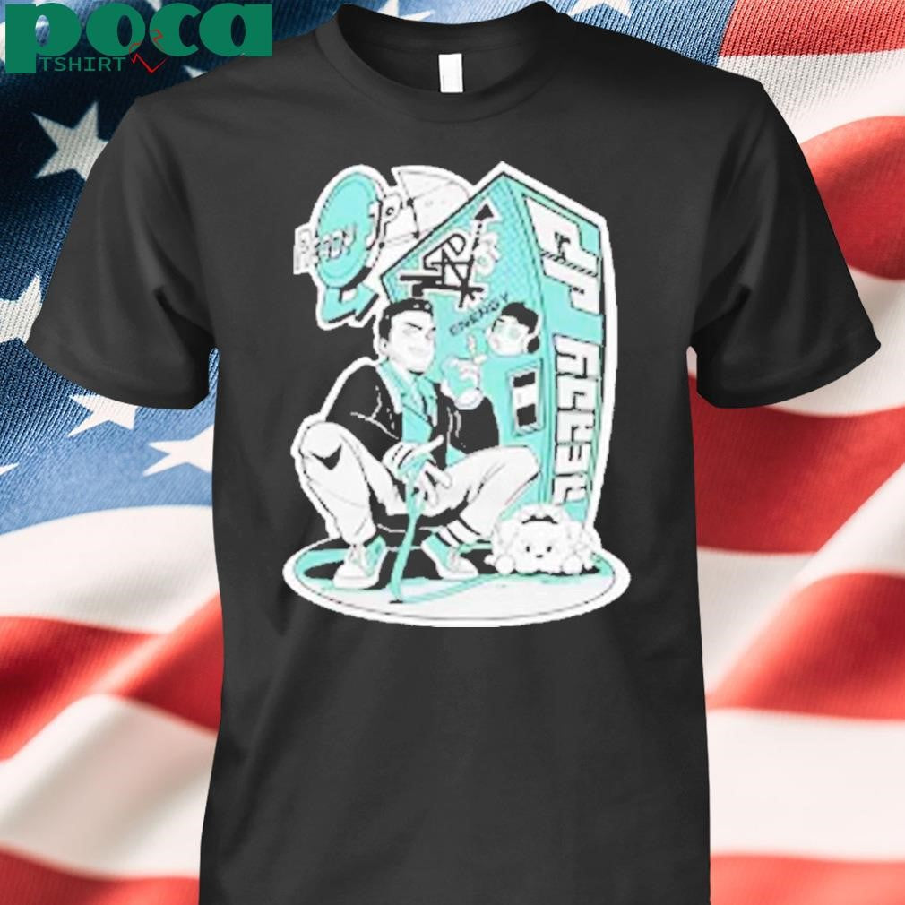 Readyjohnpaul Ready Jp Energy Shirt