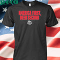 Real American Beer America First Beer Second Shirt