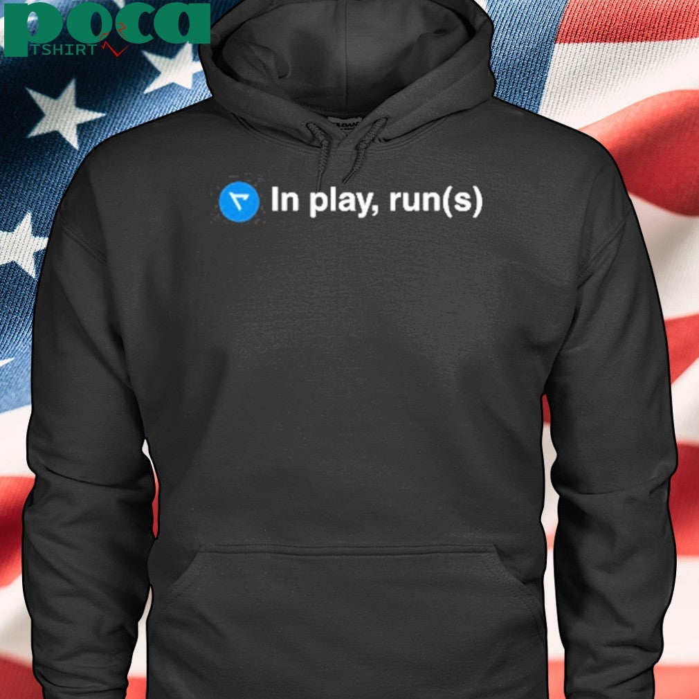 Real Sports In Play Runs Shirt