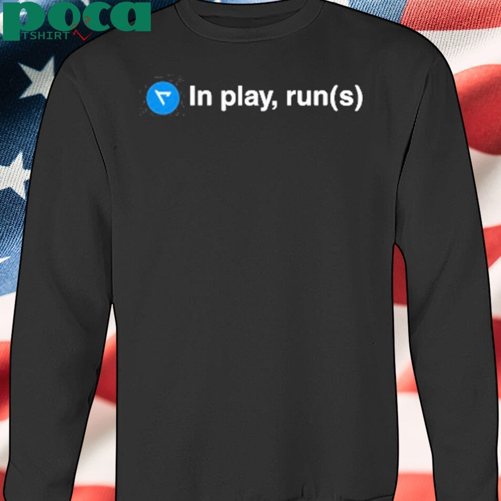 Real Sports In Play Runs Shirt