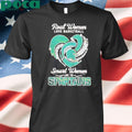 Real Women Love Basketball Smart Women Love The Michigan State Spartans shirt