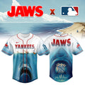 New York Yankees Jaws Shark Jersey 2025