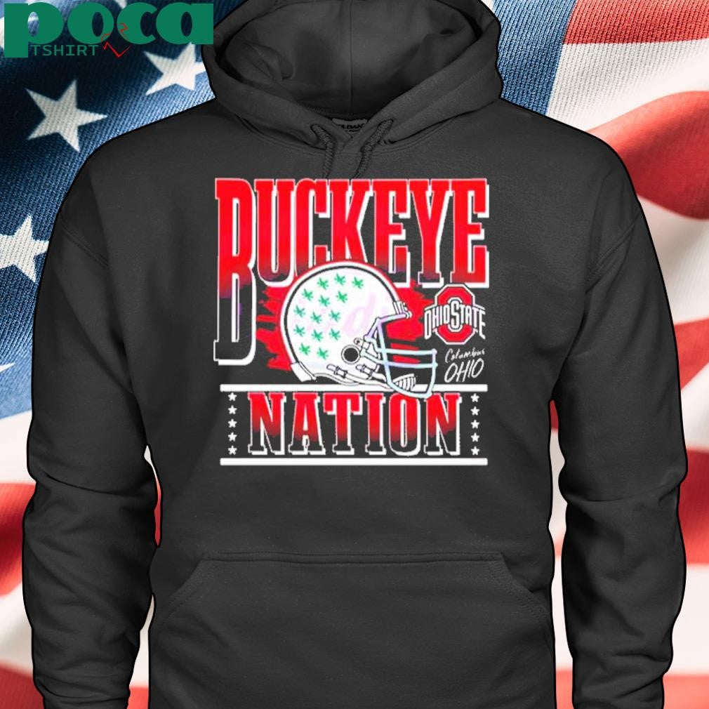Red Ohio State National Champions Helmet 2024-2025 College Football Playoff National Champions Unisex T-Shirt