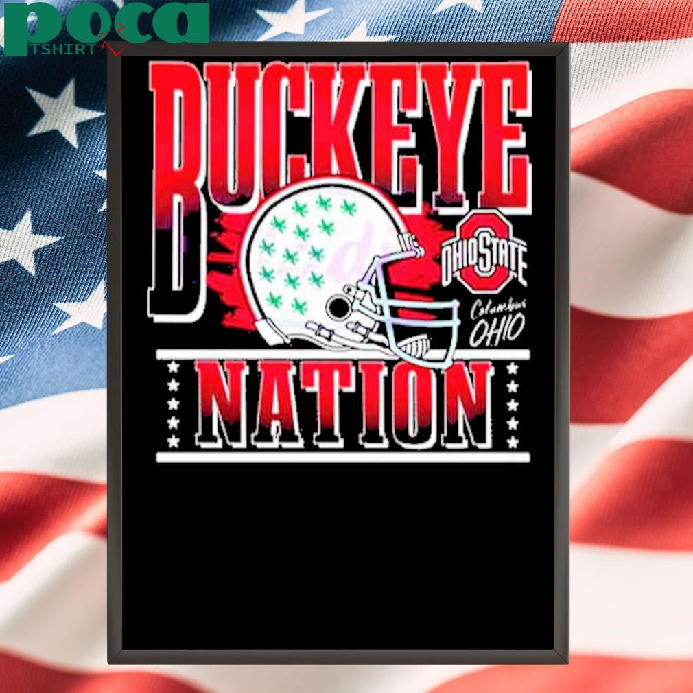 Red Ohio State National Champions Helmet 2024-2025 College Football Playoff National Champions Unisex T-Shirt