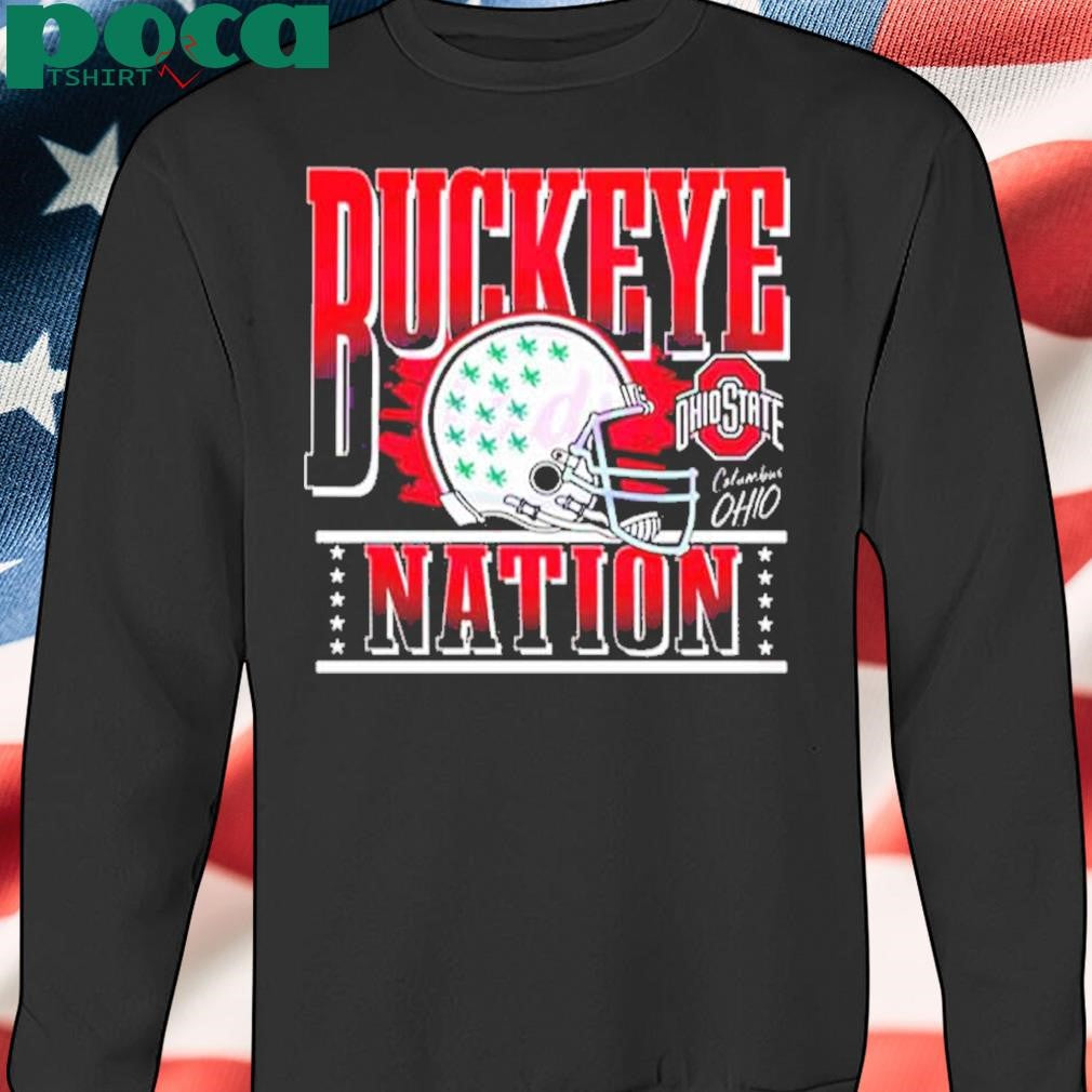 Red Ohio State National Champions Helmet 2024-2025 College Football Playoff National Champions Unisex T-Shirt