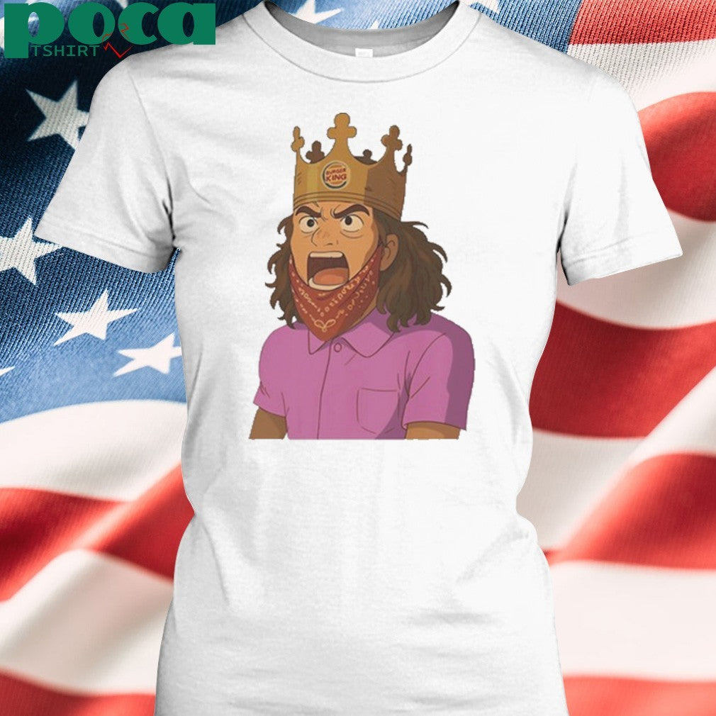 Red Pill Threads King Of The Skies Tee Shirt