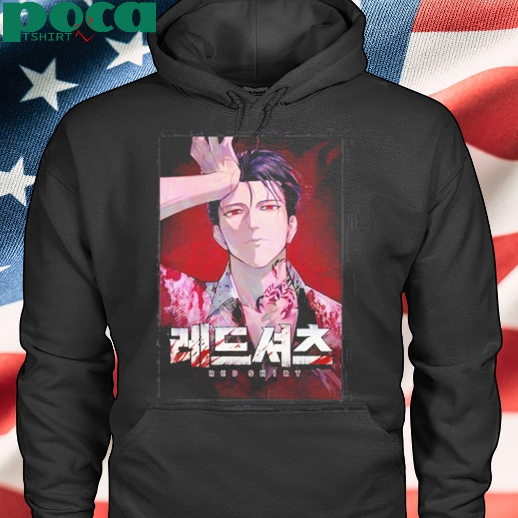 Red Shirt Manga Shirt