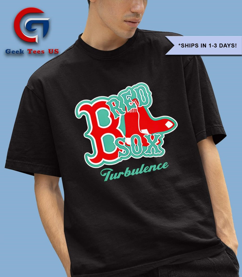 Red Sox Turbulence 2025 shirt