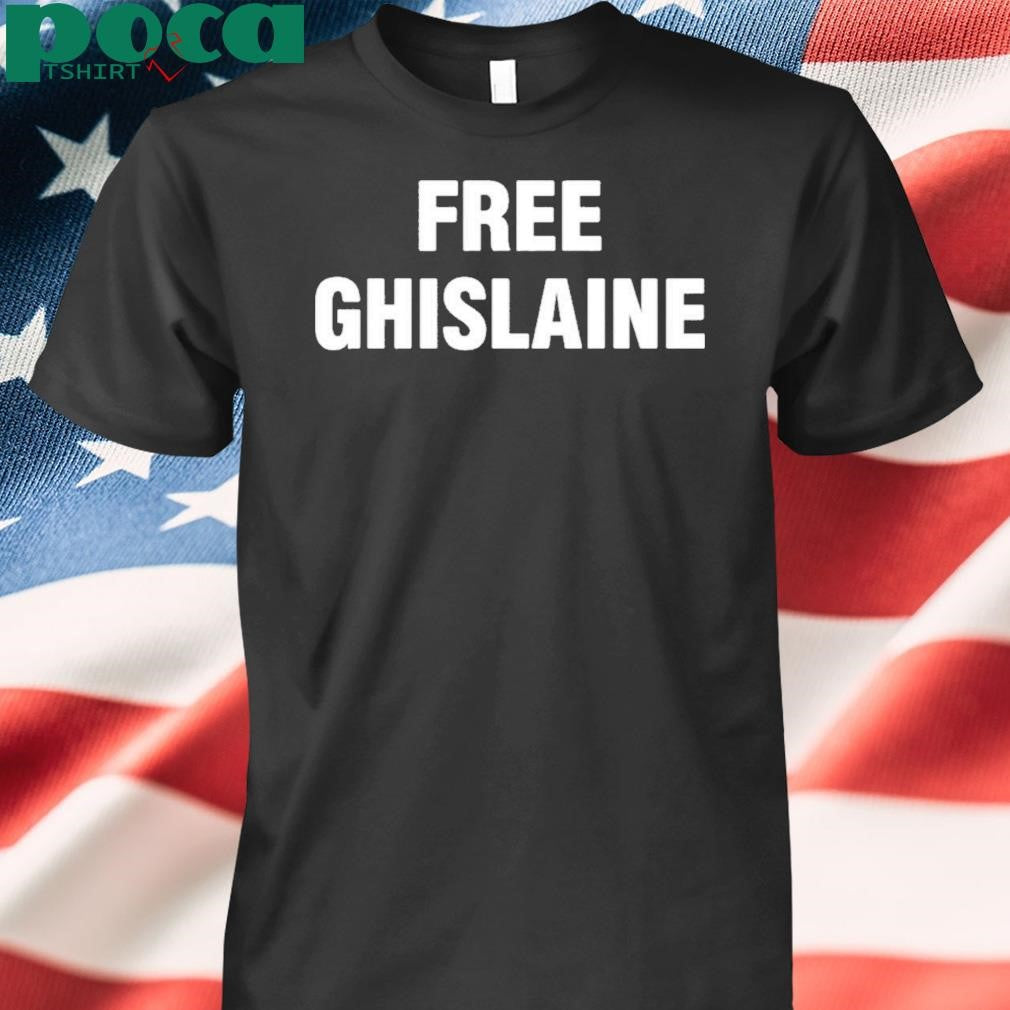 Reed Kraus Wearing Free Ghislaine Shirt