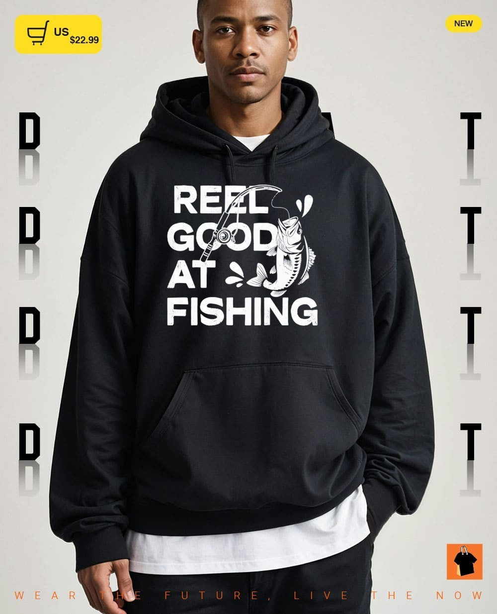 Reel good at fishing shirt