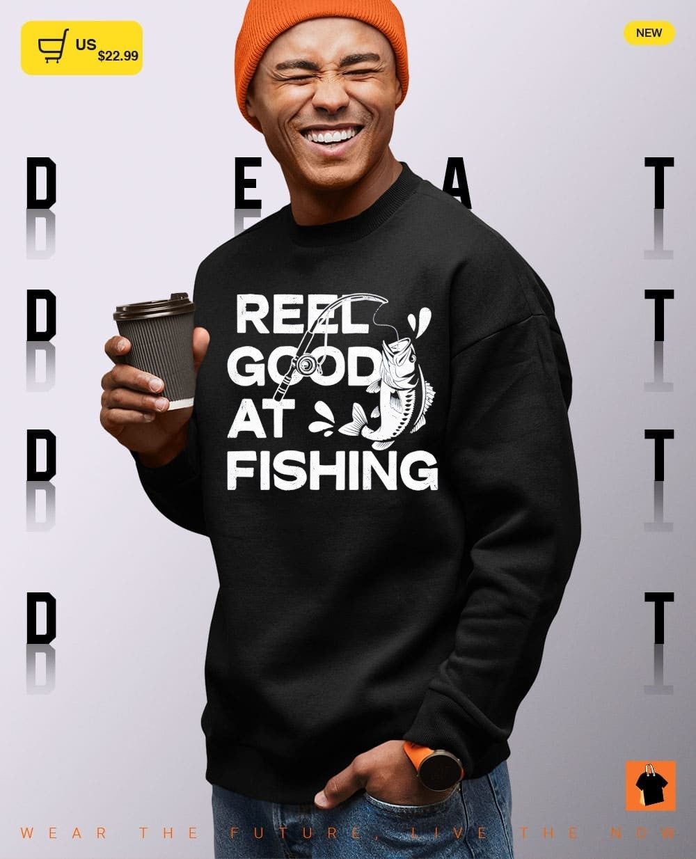Reel good at fishing shirt