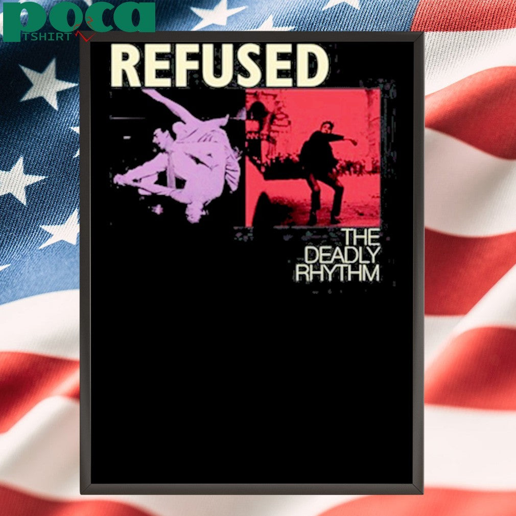 Refused The Deadly Rhythm Photo Shirt