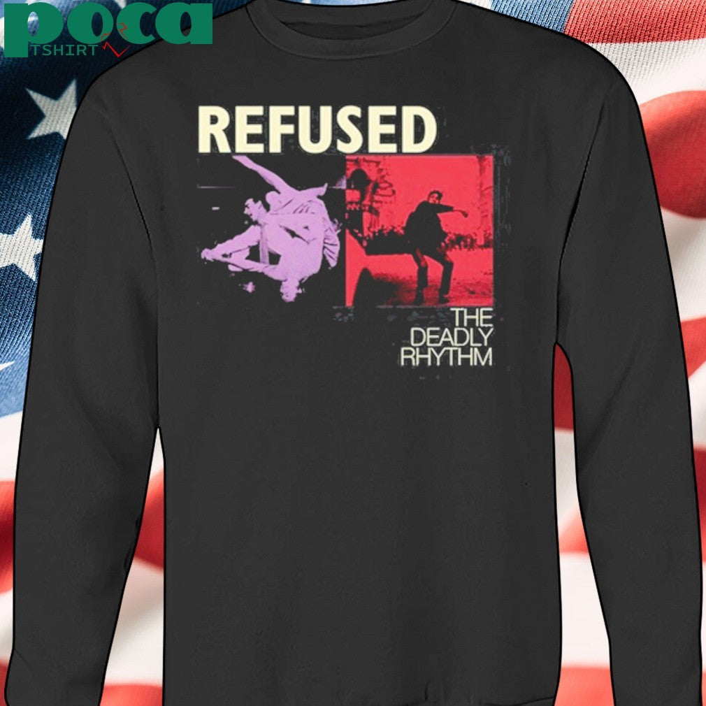 Refused The Deadly Rhythm Photo Shirt