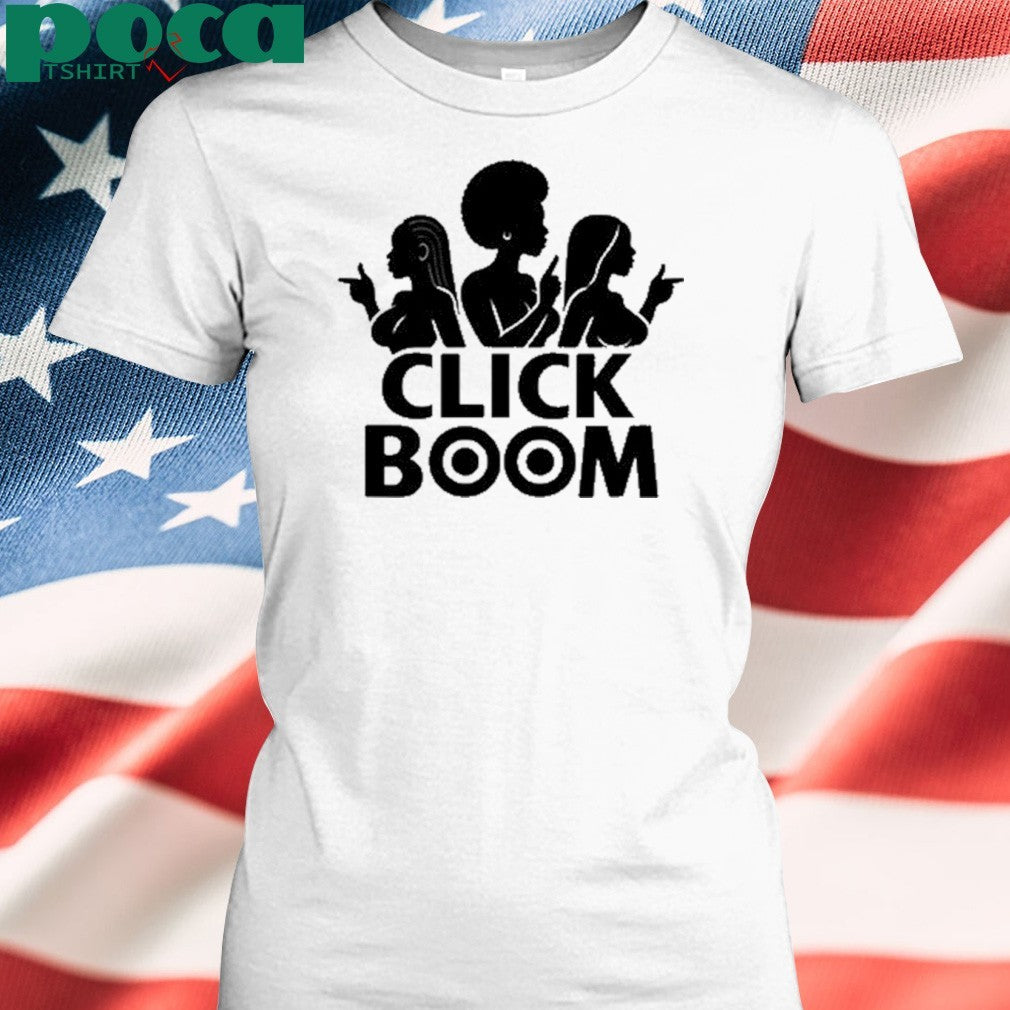 Reggie Denireaux Click Boom T-Shirt