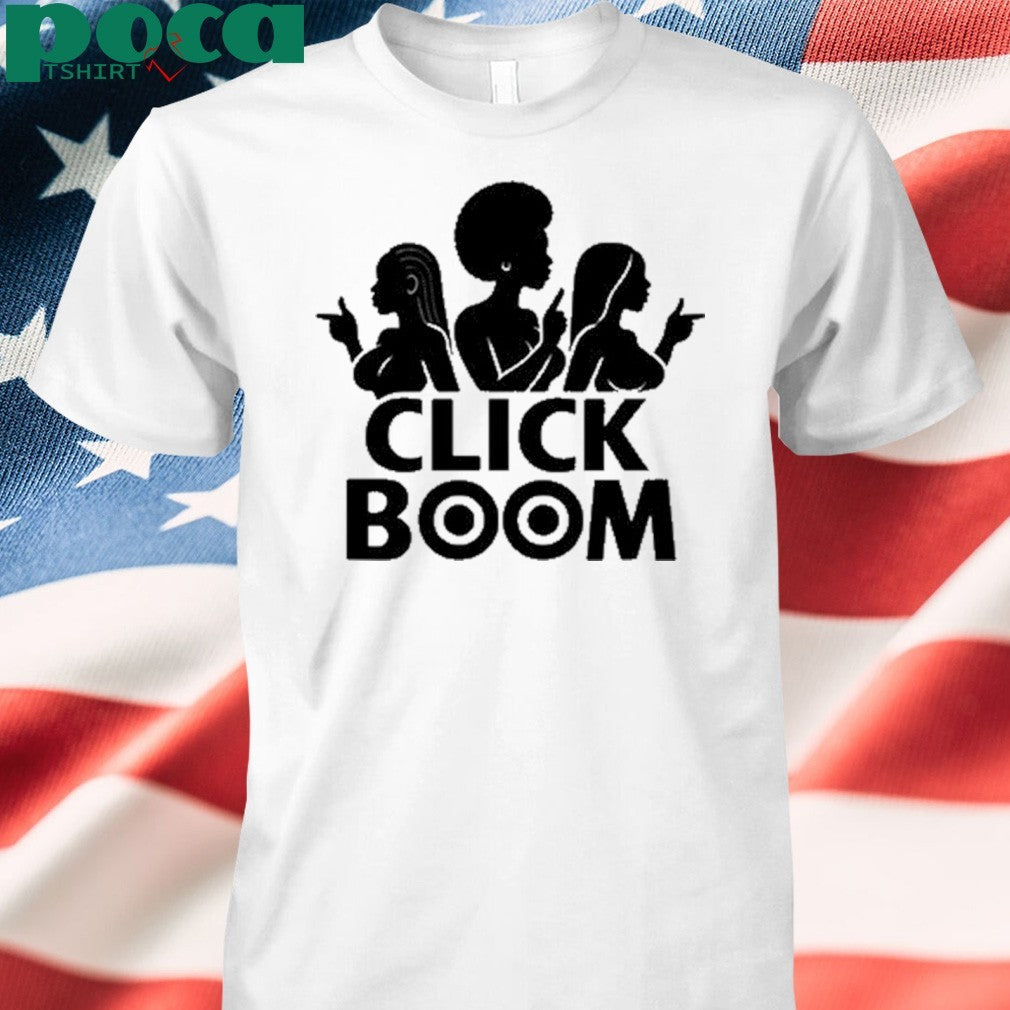 Reggie Denireaux Click Boom T-Shirt