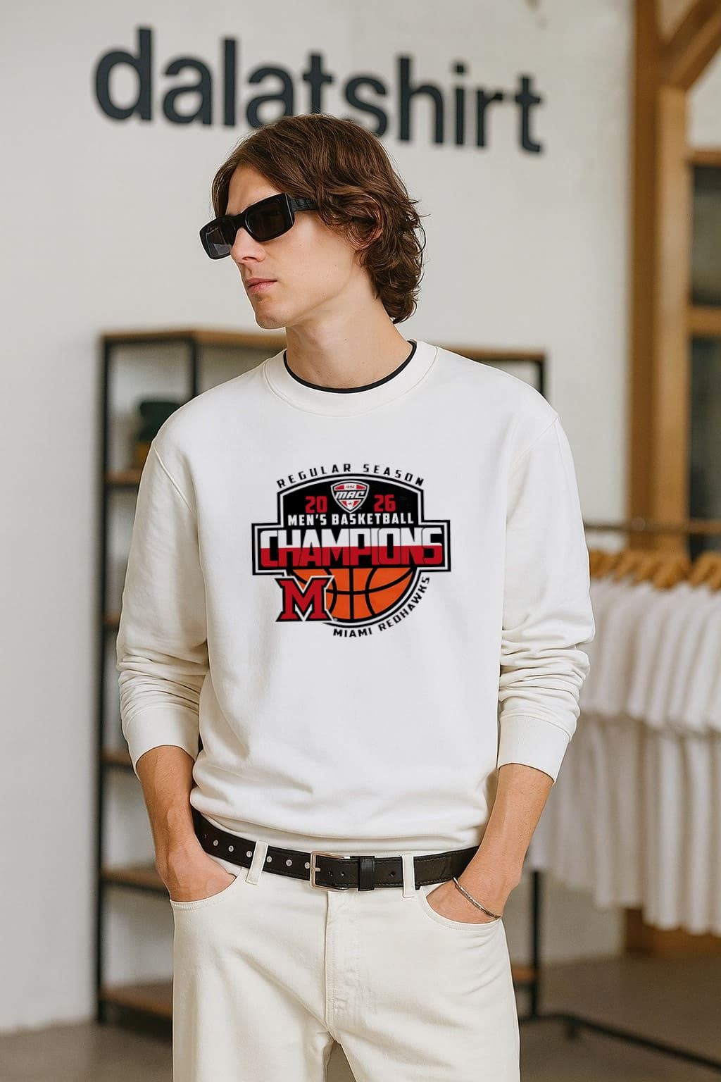 Regular Season 2026 Men’s Basketball Champions Miami Redhawks shirt