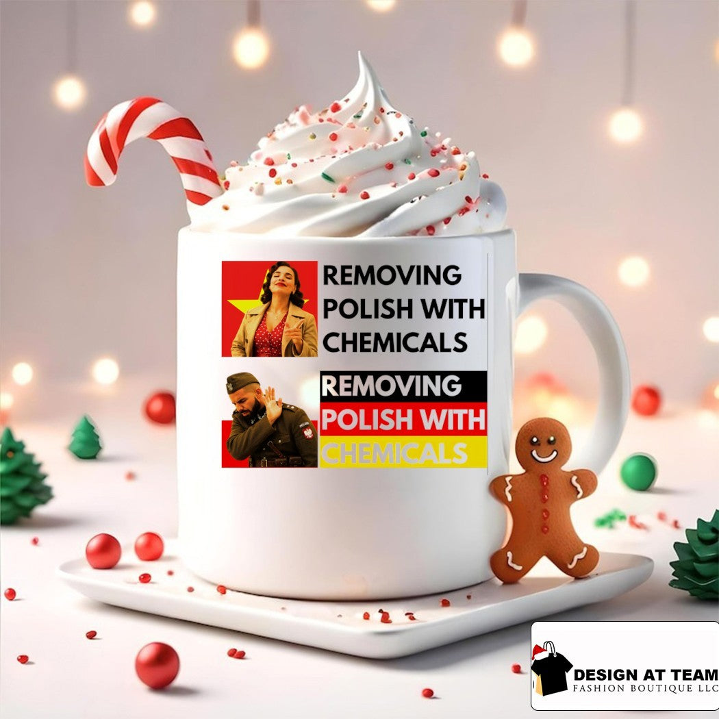 Removing Polish With Chemicals Removing Polish With Chemicals Poland shirt