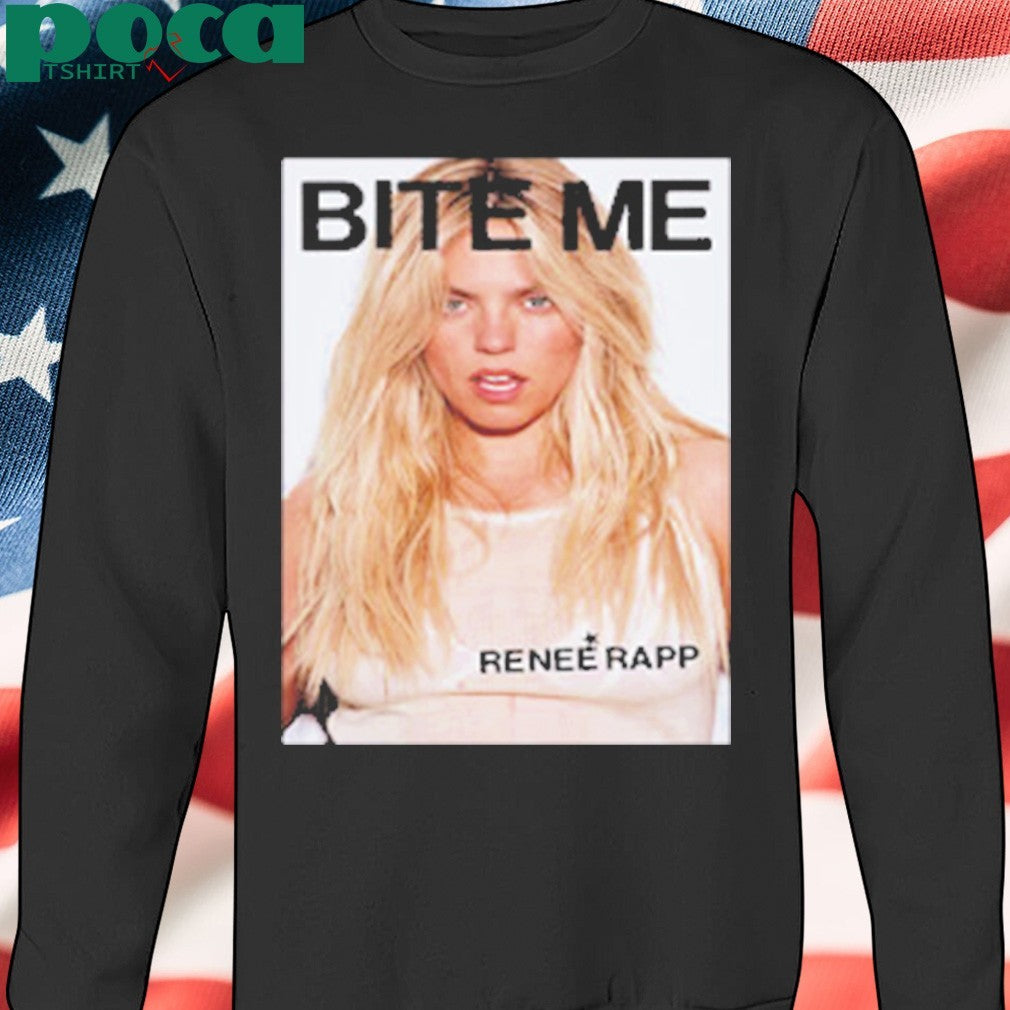 Renee Rapp Bite Me Tour 2025 Poster Schedule Cities Tour Dates Unisex T-Shirt