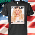 Renee Rapp Bite Me Tour 2025 Poster Schedule Cities Tour Dates Unisex T-Shirt