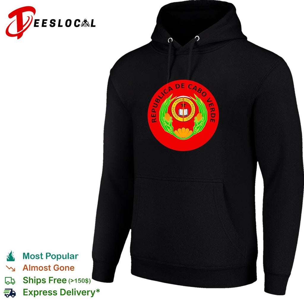 Republica de Cabo Verde coat of arms shirt