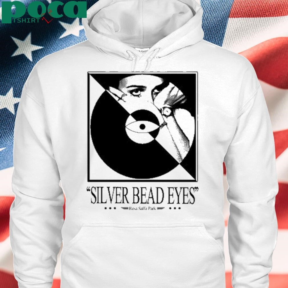 Resa Saffa Park Silver Bead Eyes T Shirt