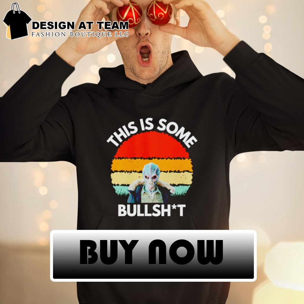 Resident Alien Alan Tudyk This Is Bullshit Vintage Design shirt