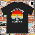 Resident Alien Alan Tudyk This Is Bullshit Vintage Design shirt