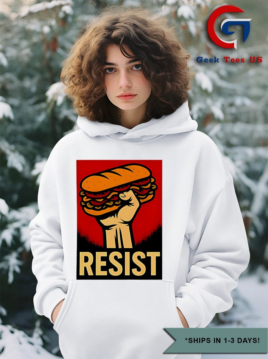 Resist DC Sandwich Thrower 2025 shirt