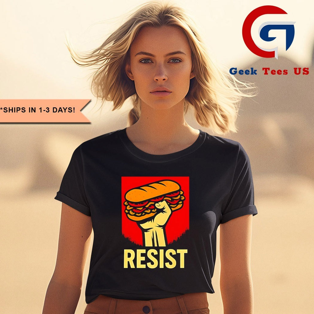 Resist DC Sandwich Thrower shirt