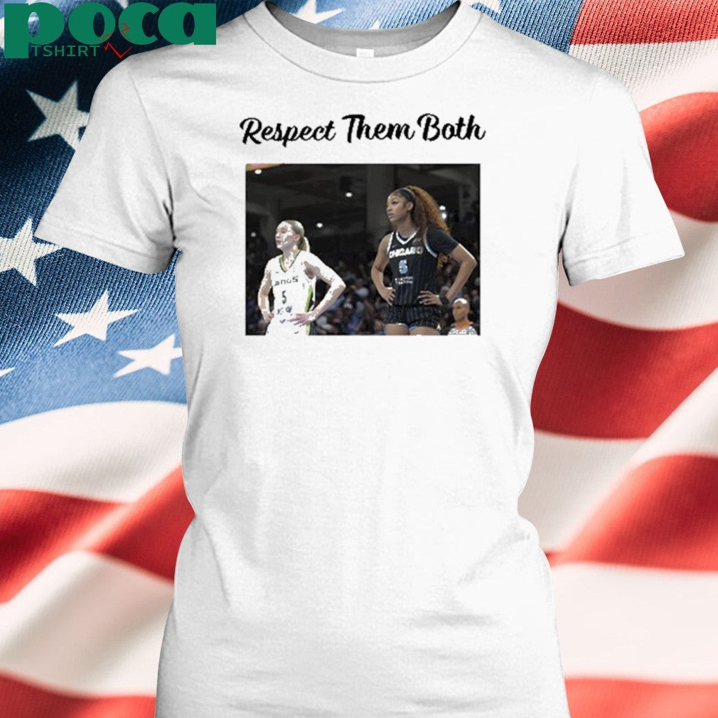 Respect Them Both T-Shirt