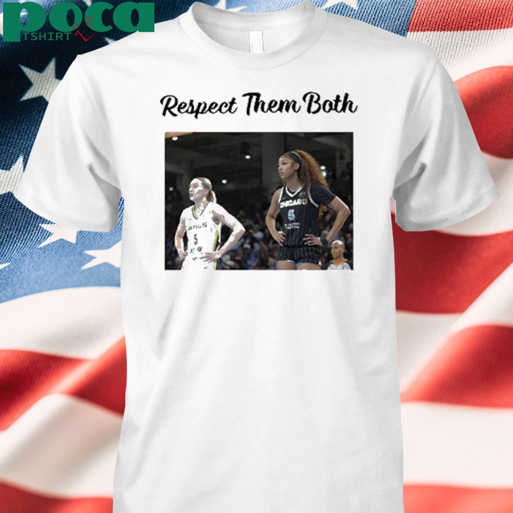 Respect Them Both T-Shirt