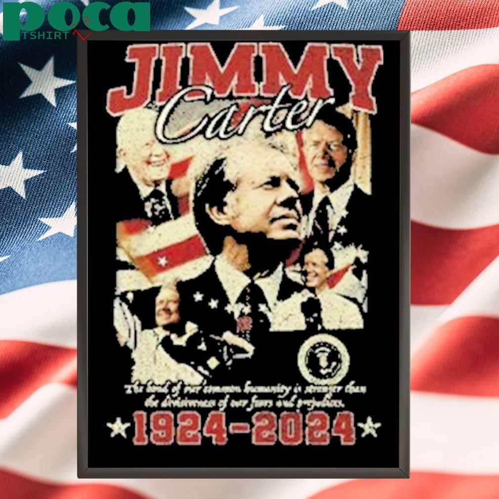 Rest In Peace Jimmy Carter 1924 2024 Shirt