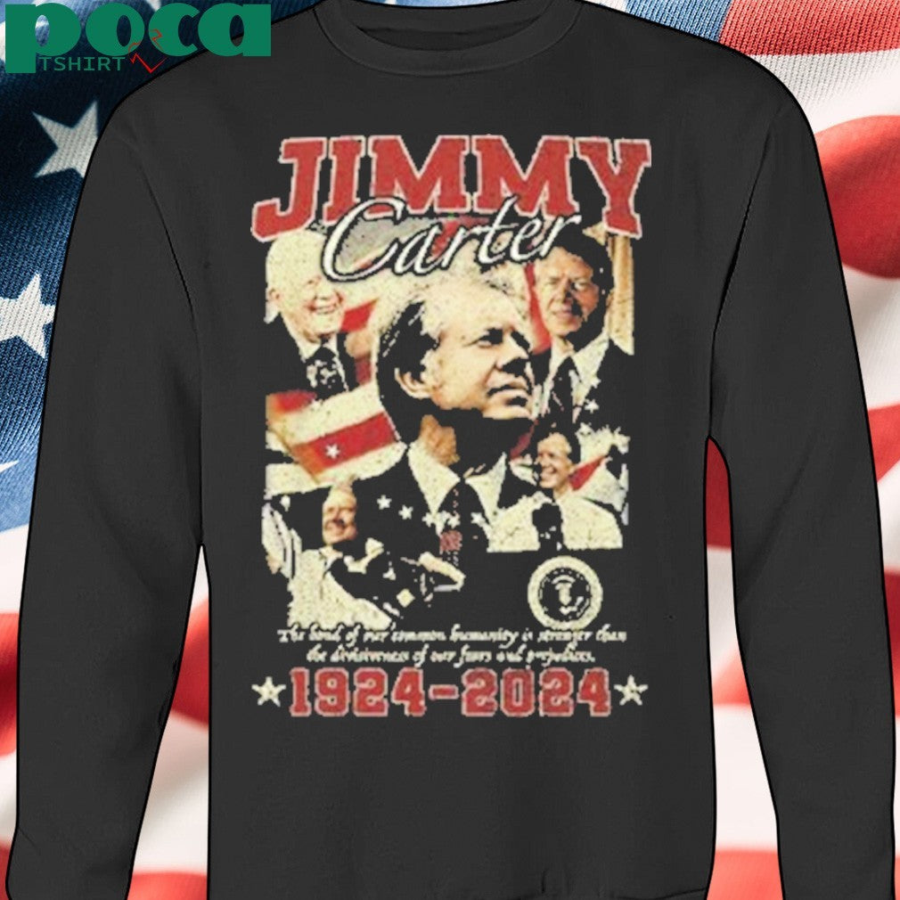 Rest In Peace Jimmy Carter 1924 2024 Shirt